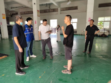 企业消防安全检查志愿活动
