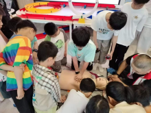 亲子急救技能培训