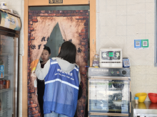 商铺食品安全检查志愿活动