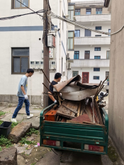 人居环境整治志愿活动