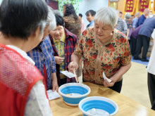 老有所乐展风采 运动赋能夕阳红
