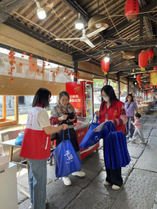 平安安昌志愿宣传活动