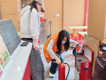 消防巡查志愿活动