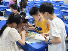 儿童趣味下棋活动
