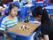 儿童趣味下棋活动