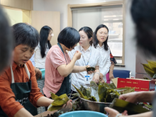 浓浓粽香 情暖端午