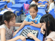 儿童趣味下棋活动