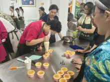 甜蜜烘焙 暖心相伴