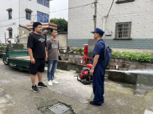 消防拉练