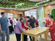 运动点亮安昌 活力拥抱生活