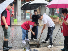 台风隐患排查志愿活动