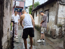 台风过后专项巡查排查活动
