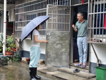 台风过后专项巡查排查活动