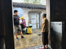 台风过后专项巡查排查活动