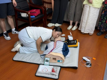 普及急救知识 守护生命安全