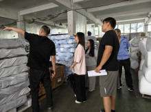 工业园区消防安全宣讲巡查活动