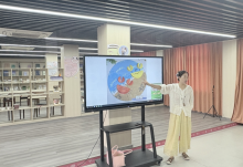 巧手做螃蟹 童趣伴成长