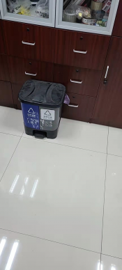 宣传垃圾分类活动