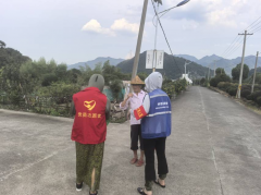 宣传防诈骗志愿活动