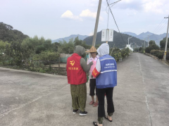 宣传防诈骗志愿宣传活动