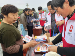平江村平安法治宣传志愿活动