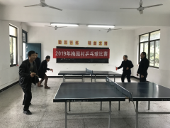 乒乓球、象棋交流会