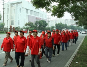 玉兰社区“巾帼英雄平安服务行”活动招募志愿者