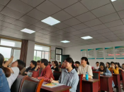 “翠姐姐志愿服务队”调解业务培训