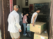 关爱残疾人，送温暖