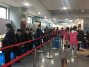 关爱老人，流感接种