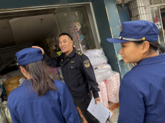 沿街商铺消防安全宣传及检查