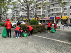 清理白色垃圾志愿服务