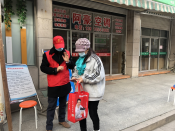 守小门疫情防控志愿服务