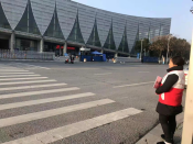 绸缎社区全国文明城市创建复评志愿活动