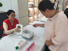禹会社区开展便民系列活动