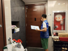 禹会社区出租房入户走访活动