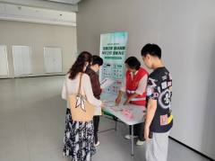 禹会社区开展垃圾分类宣传活动