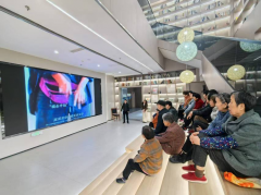 禹会社区开展反邪教讲座活动