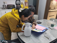 禹会社区开展入户走访活动