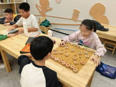 禹会社区周六课堂志愿活动