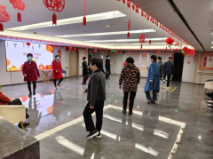 禹会社区联合乐龄中心开展感恩活动