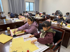 禹会社区开展周六课堂活动