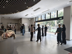 禹会社区开展交谊舞培训