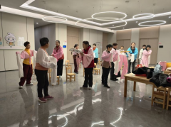 禹会社区开展戏曲培训