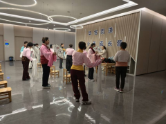 禹会社区开展戏曲培训