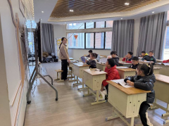 禹会社区开展周六课堂活动