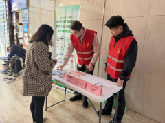 禹会社区开展消防安全、反诈等系列宣传活动