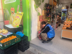 禹会社区开展营业房消防安全检查