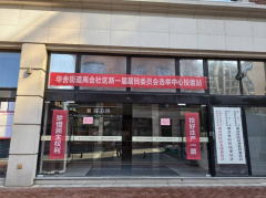 禹会社区换届选举志愿活动