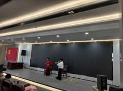 禹会社区开展越剧培训